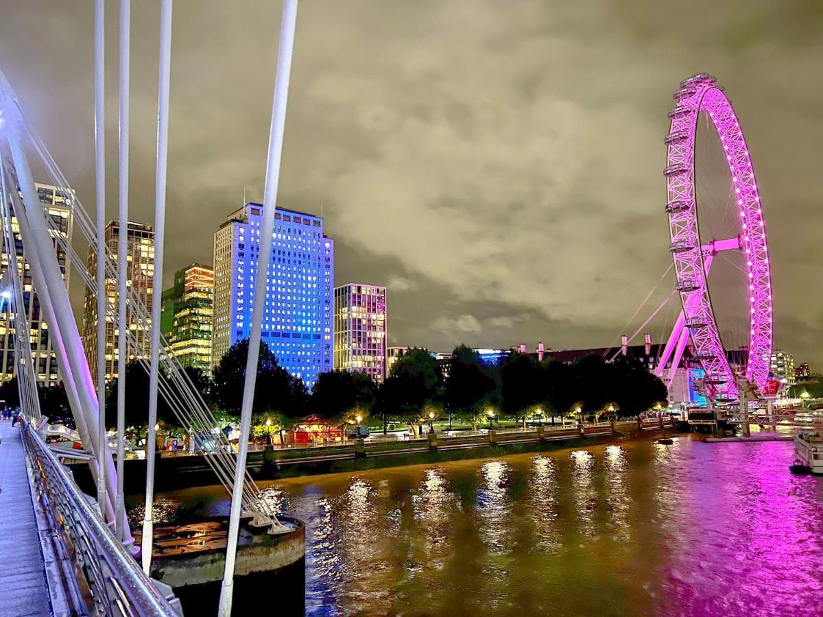 Deluxe Entire Studio Next To London Eye & Trafalgar Square Aparthotel Bagian luar foto
