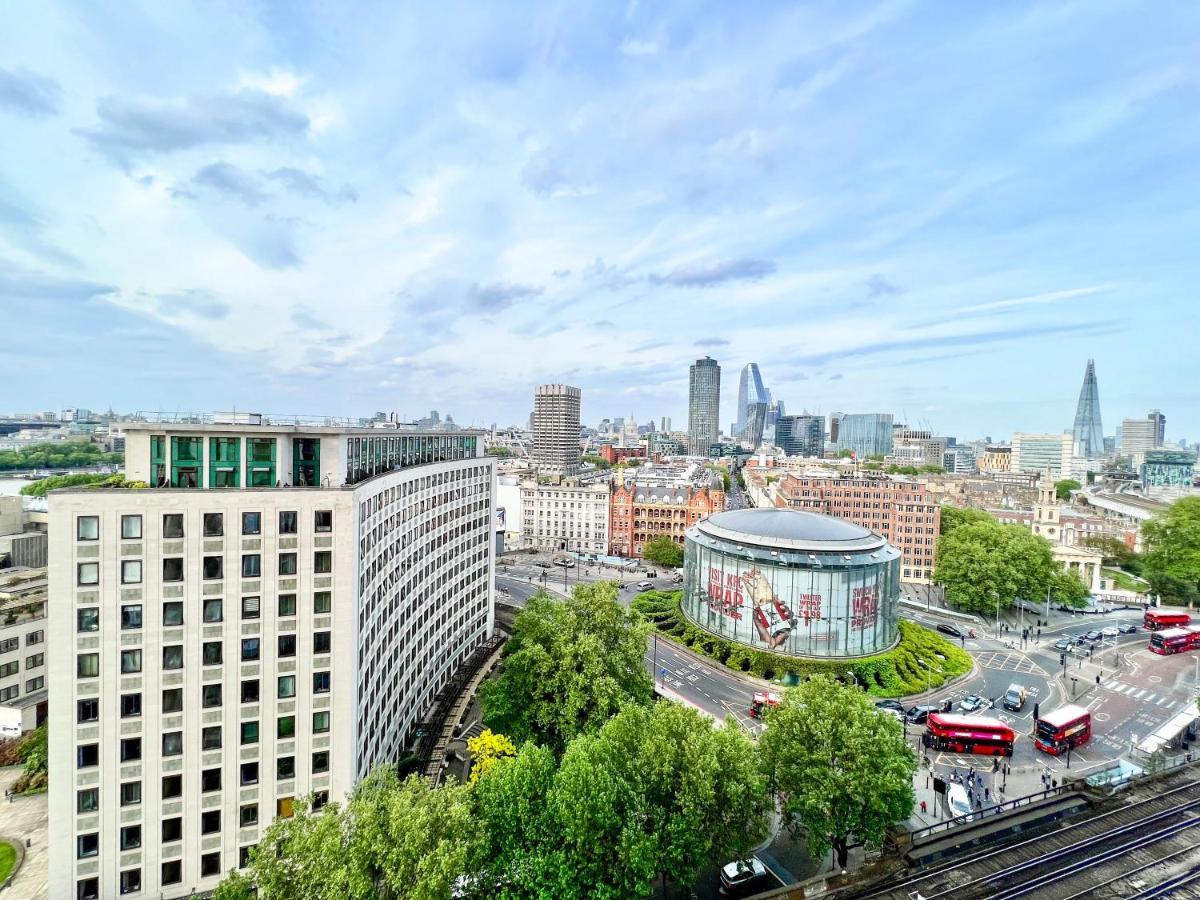 Deluxe Entire Studio Next To London Eye & Trafalgar Square Aparthotel Bagian luar foto