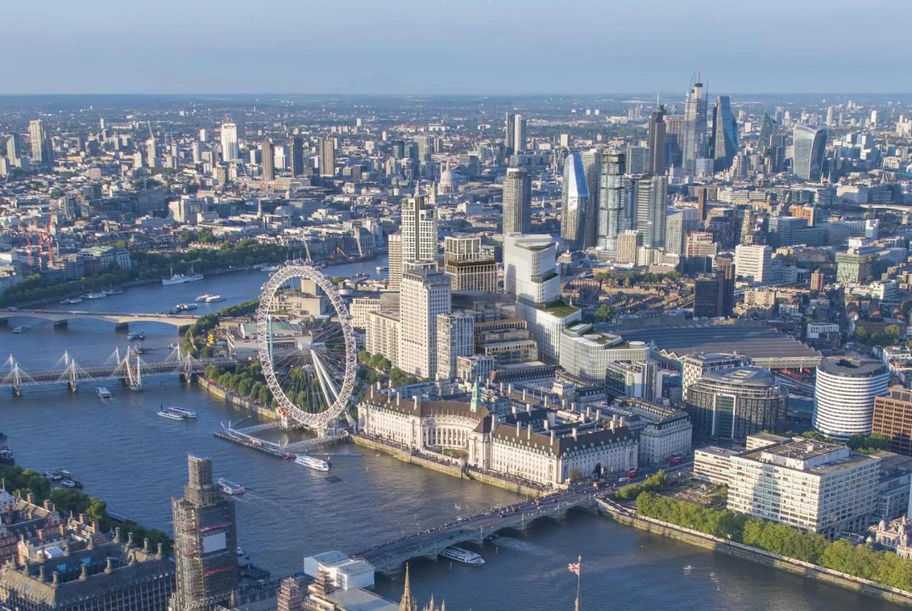 Deluxe Entire Studio Next To London Eye & Trafalgar Square Aparthotel Bagian luar foto