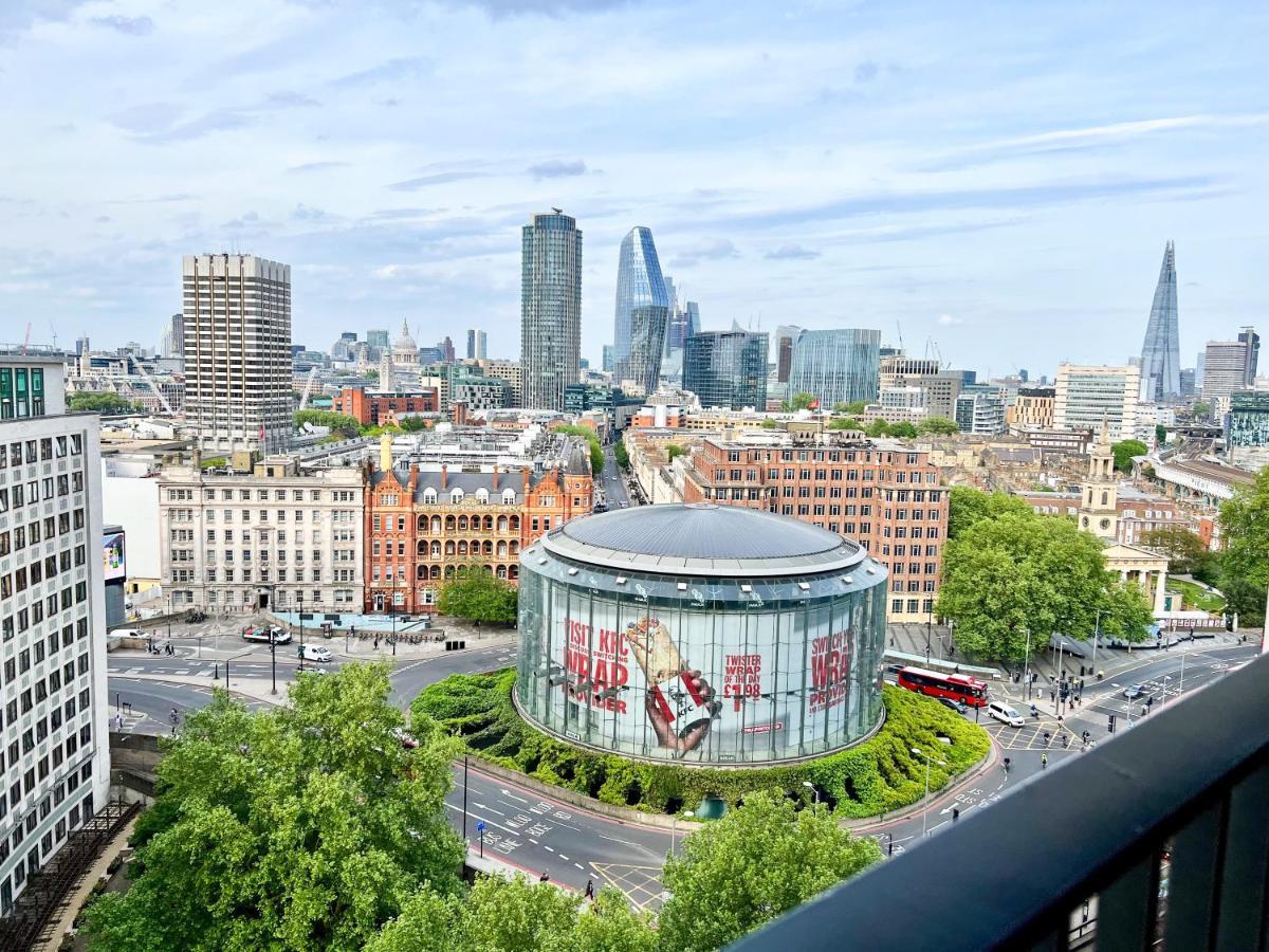 Deluxe Entire Studio Next To London Eye & Trafalgar Square Aparthotel Bagian luar foto