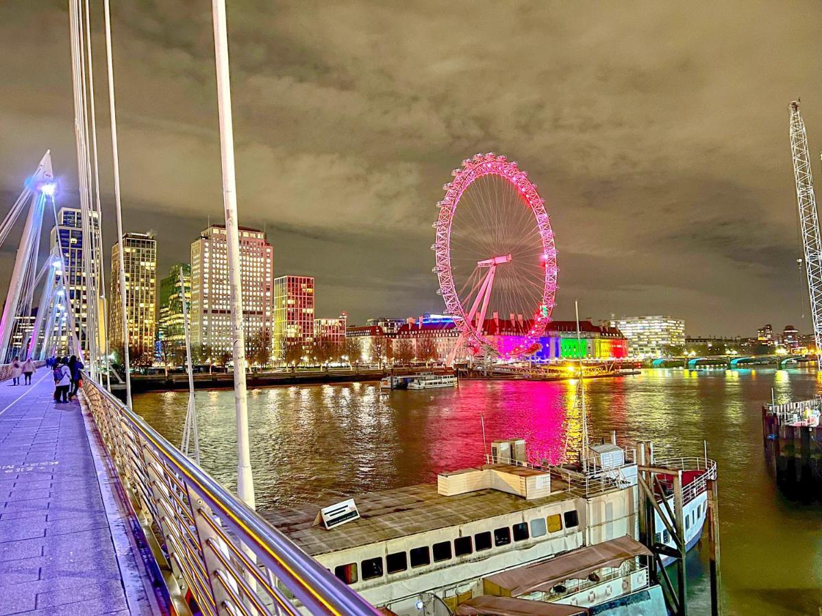 Deluxe Entire Studio Next To London Eye & Trafalgar Square Aparthotel Bagian luar foto